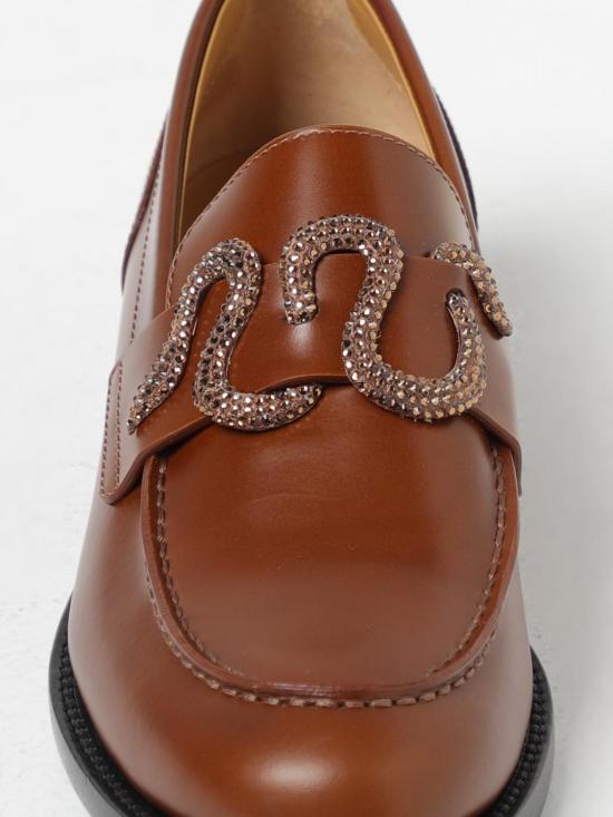  르네 카오빌라 뮬/슬리퍼 C118500200001 W152 Beige - RENE CAOVILLA