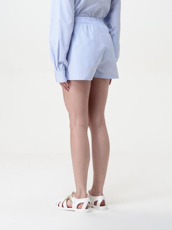 25FW 모스키노 숏팬츠 03280532 2303 Blue - MOSCHINO