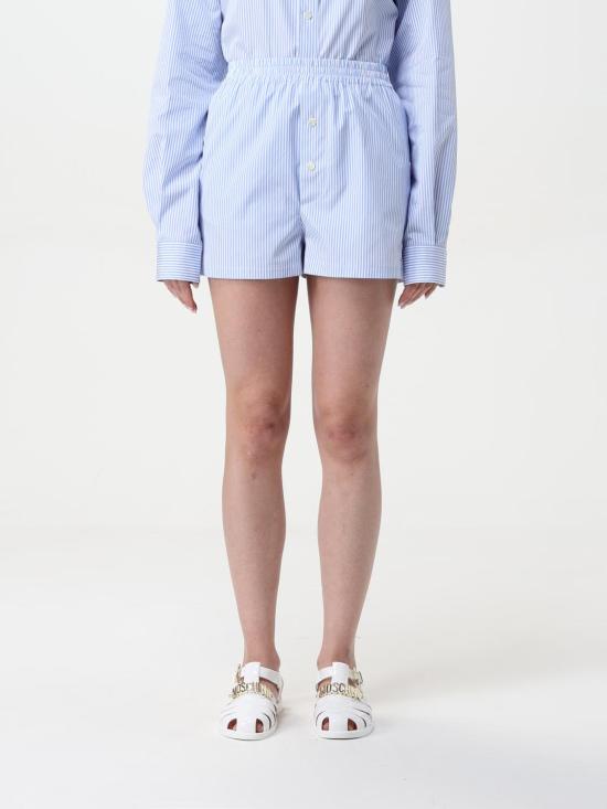 25FW 모스키노 숏팬츠 03280532 2303 Blue