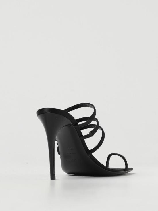 25FW 생로랑 뮬/슬리퍼 7752149QNAG 1000 Black - SAINT LAURENT