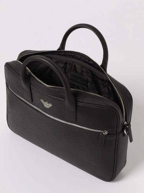 25FW 엠포리오 아르마니 토트백 Y4P119 Y138E 81072 Black - EMPORIO ARMANI