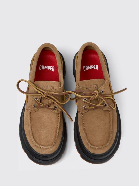 26SS 캠퍼 뮬/슬리퍼 K201840 003 BRUTUS 0 Brown - CAMPER