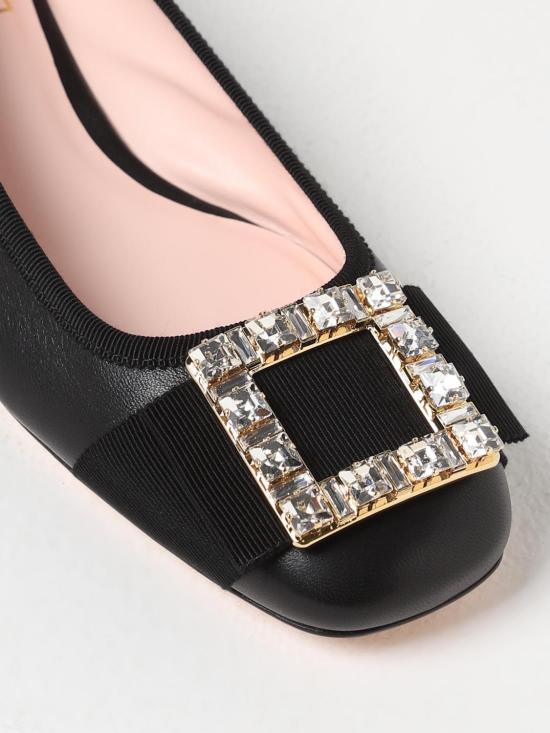  로저비비에 RVW4493572091T B999 Black - ROGER VIVIER