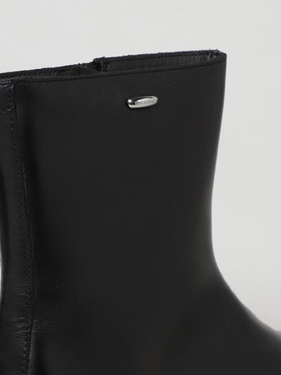 26SS 아워레가시 부츠 COCBB Black - OUR LEGACY