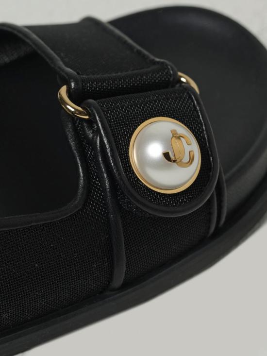 25FW 지미추 FAYENCESANDALMHP BLACK Black - JIMMY CHOO