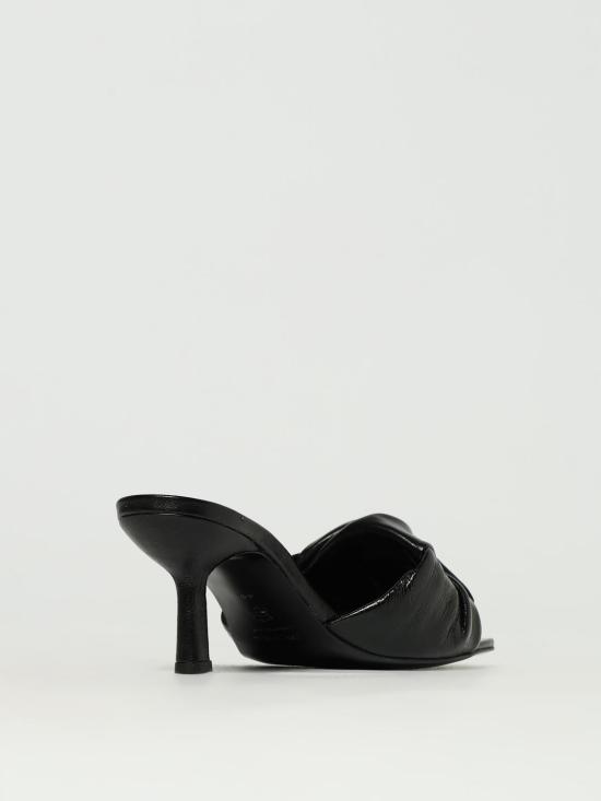 25SS 바이파 뮬/슬리퍼 21SSLAMBLCRE BK001 Black - BY FAR