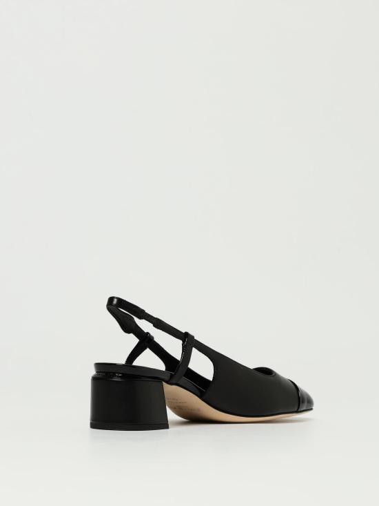 25FW 지미추 뮬/슬리퍼 ELISASB45PTZ BLACK Black - JIMMY CHOO