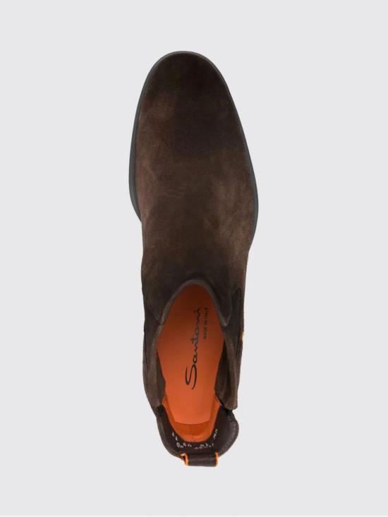 25FW 산토니 부츠 MGEO18937NEAXGEX T50 Brown - SANTONI