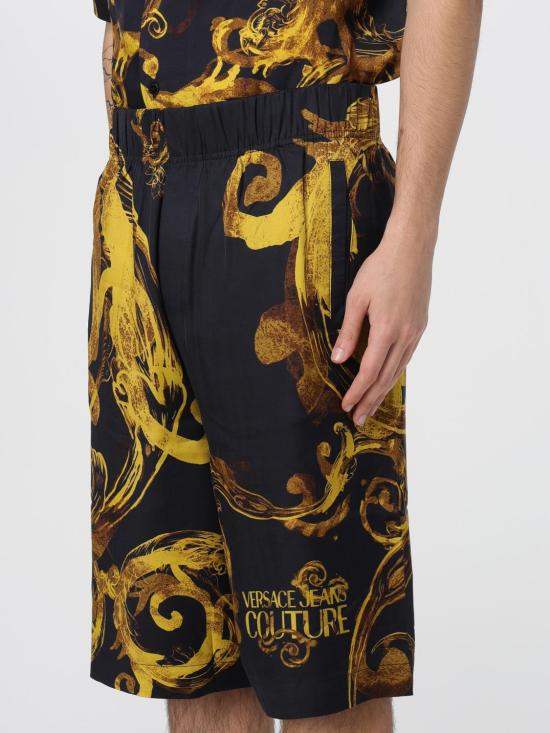  베르사체 숏팬츠 76GAD17W76UP107 G89 Gold - VERSACE
