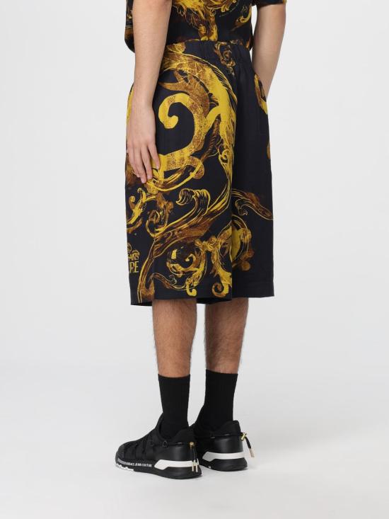  베르사체 숏팬츠 76GAD17W76UP107 G89 Gold - VERSACE