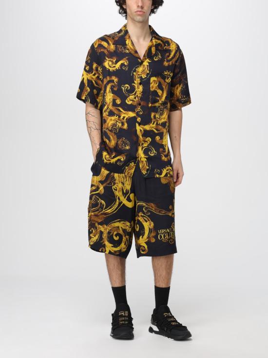  베르사체 숏팬츠 76GAD17W76UP107 G89 Gold - VERSACE