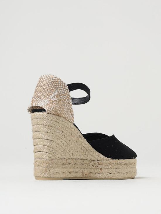 25SS 까스따네르 힐/펌프스 BIANCA 8ED001100 Black - CASTANER