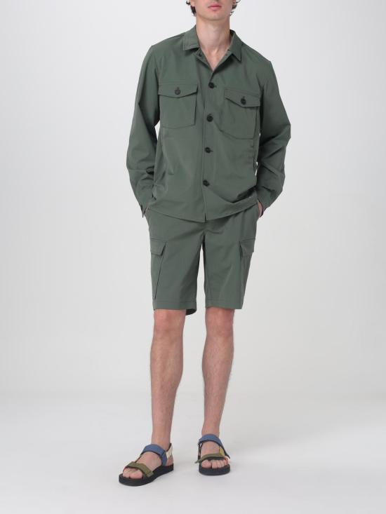 25FW 세이브더덕 숏팬츠 DI2280MGABA20 50028 Green - SAVE THE DUCK