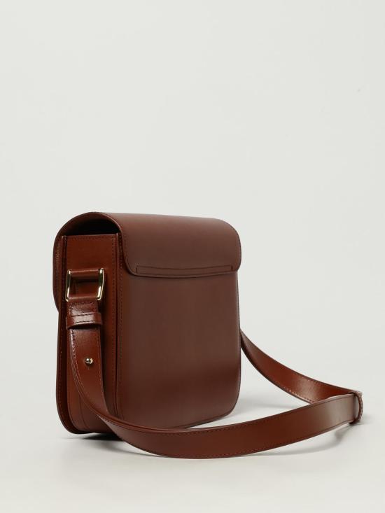 26SS 아페쎄 그레이스 백 PXBMWF61412 CAD Brown - A.P.C.