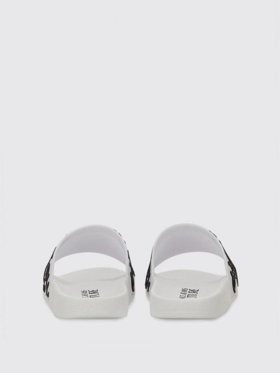 25SS 베르사체 뮬/슬리퍼 78VA3SQ171352 L02 White - VERSACE