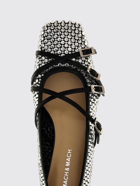 25FW 마흐앤마흐 R25S092710NET B17 Black - MACH&MACH