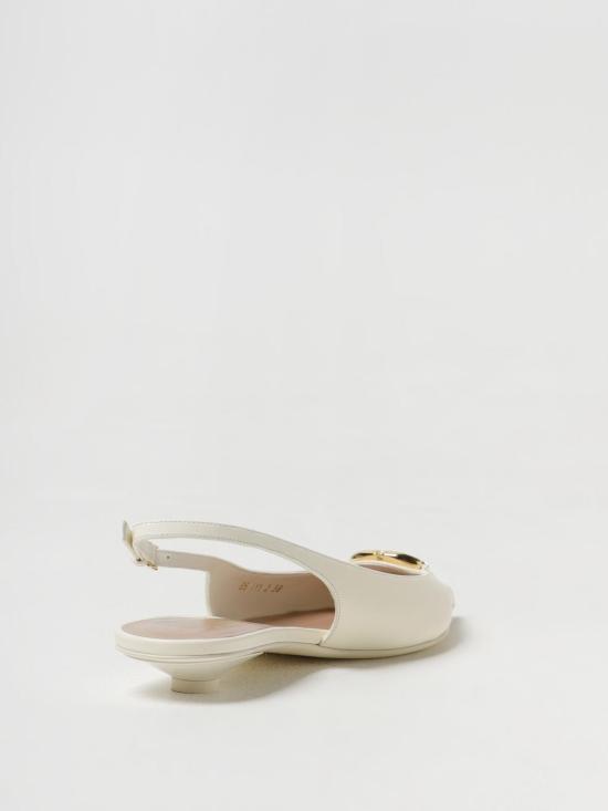 25FW 발렌티노 가라바니 플랫 슈즈 5W2S0IY1EEY 098 White - VALENTINO GARAVANI