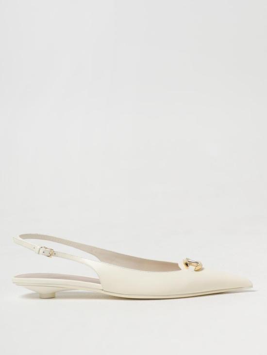 25FW 발렌티노 가라바니 플랫 슈즈 5W2S0IY1EEY 098 White