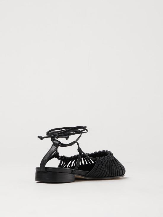 26SS 헤레우 플랫 슈즈 MANTWFS24 Black - HEREU