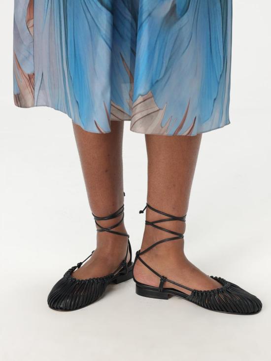 26SS 헤레우 플랫 슈즈 MANTWFS24 Black - HEREU