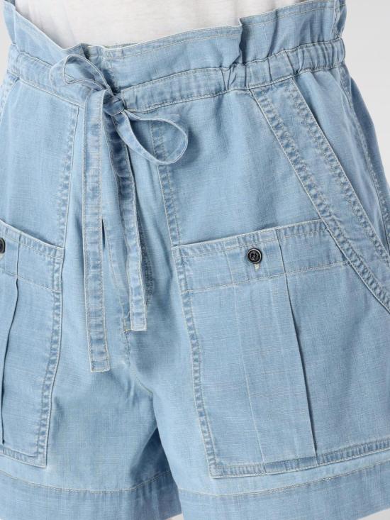 25SS 이자벨마랑에뚜왈 숏팬츠 SH0209FAC1I01E 30LU Gnawed Blue - ISABEL MARANT ETOILE