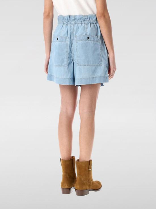 25SS 이자벨마랑에뚜왈 숏팬츠 SH0209FAC1I01E 30LU Gnawed Blue - ISABEL MARANT ETOILE