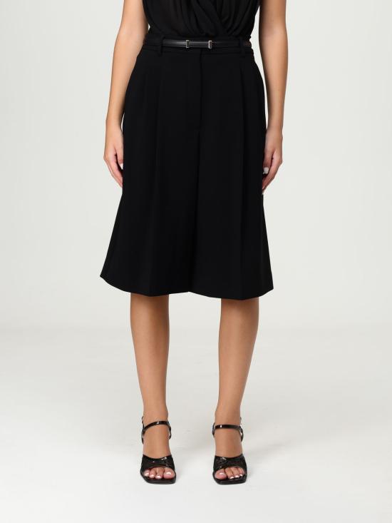 25FW 막스마라 스튜디오 숏팬츠 2526146011600 001 Black