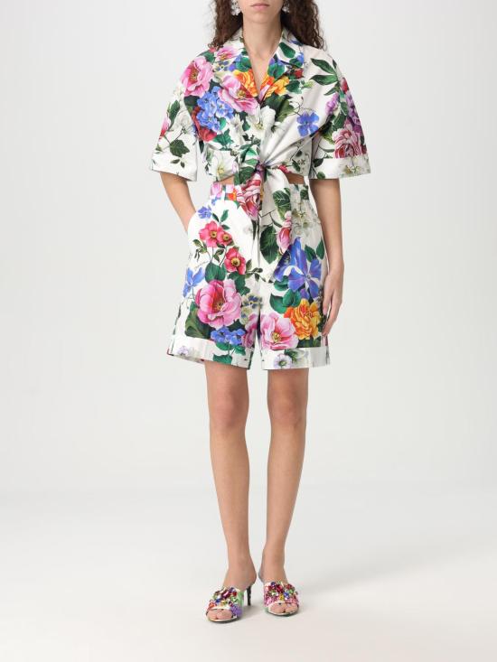 25FW 돌체앤가바나 숏팬츠 FTC9RTHS5S6 HA5KT Multicolor - DOLCE & GABBANA