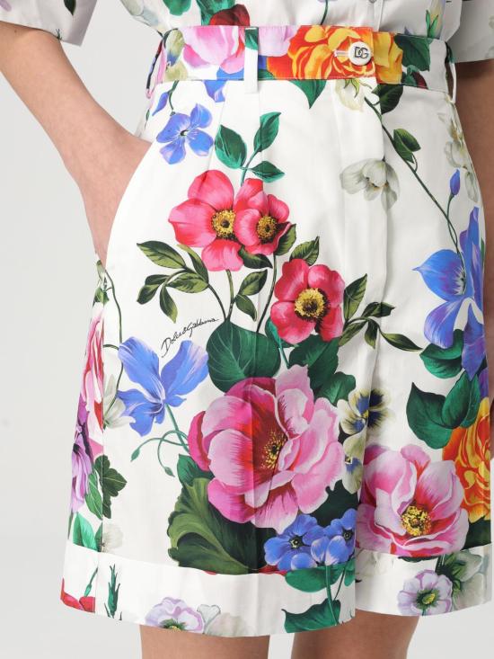 25FW 돌체앤가바나 숏팬츠 FTC9RTHS5S6 HA5KT Multicolor - DOLCE & GABBANA