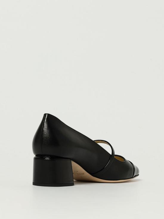 25FW 지미추 뮬/슬리퍼 ELISA45PTZ BLACK Black - JIMMY CHOO