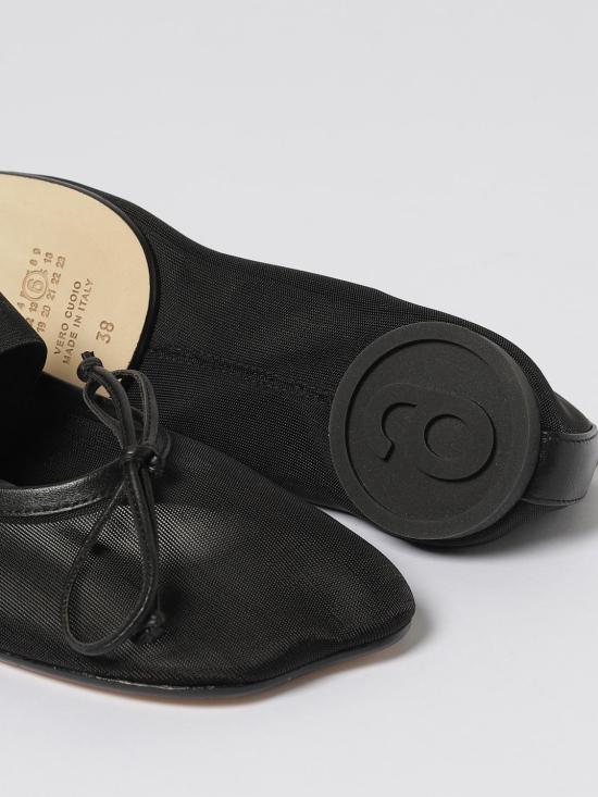 25FW MM6 메종마르지엘라 S59WZ0101P7138 T8013 Black - MM6 MAISON MARGIELA