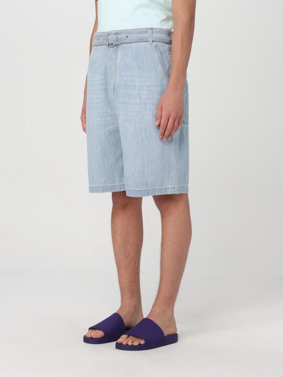  보테가베네타 숏팬츠 771881V3N60 4946 Denim - BOTTEGA VENETA