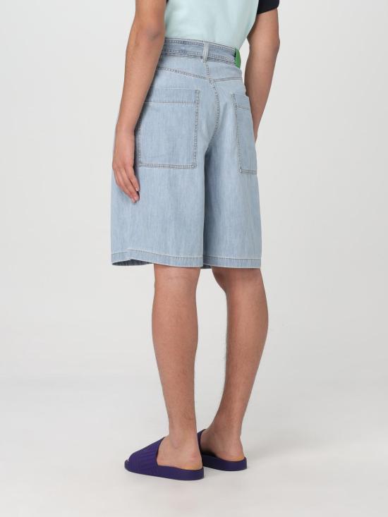  보테가베네타 숏팬츠 771881V3N60 4946 Denim - BOTTEGA VENETA