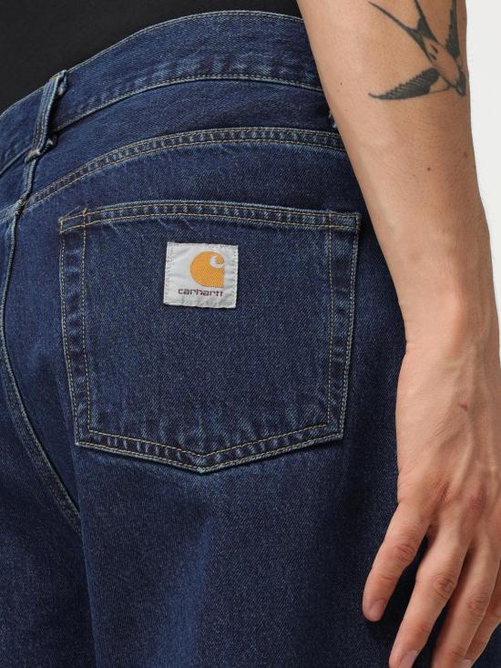 25FW 칼하트 WIP 데님 팬츠 I030468 0106 Blue - CARHARTT WIP