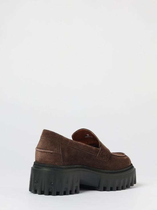 25FW 호간 HXW7000FV50BYE S610 Brown - HOGAN