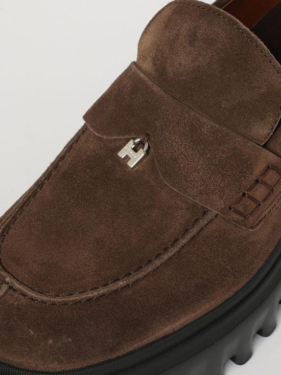 25FW 호간 HXW7000FV50BYE S610 Brown - HOGAN