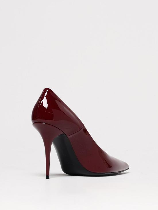 25FW 생로랑 힐/펌프스 8136871TV00 6117 Burgundy - SAINT LAURENT