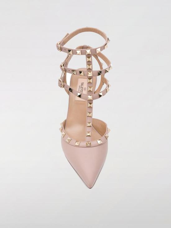 25FW 발렌티노 가라바니 힐/펌프스 6W2S0375VOD P45 Nude - VALENTINO GARAVANI