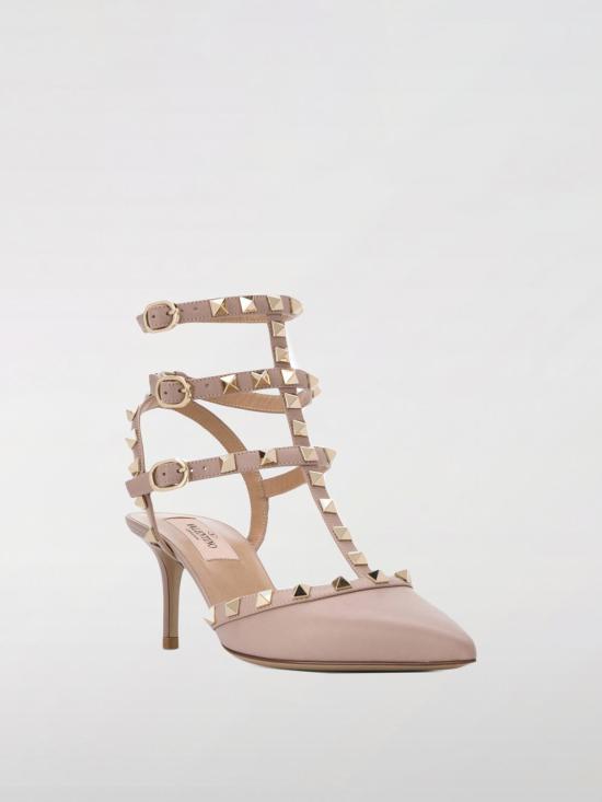 25FW 발렌티노 가라바니 힐/펌프스 6W2S0375VOD P45 Nude - VALENTINO GARAVANI