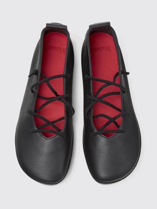 25FW 캠퍼 뮬/슬리퍼 K201835 001 RIGHT NINA 0 Black - CAMPER