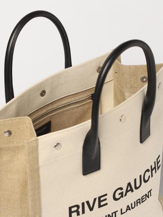 25FW 생로랑 리브 고쉬 토트백 632539FAAVU 9054 Beige - SAINT LAURENT