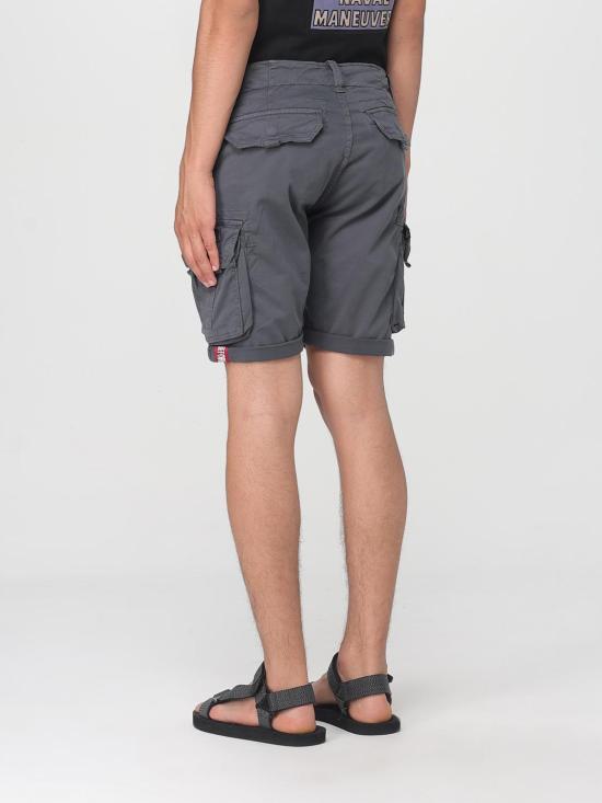 25SS 알파 숏팬츠 176203A 684 Grey - ALPHA