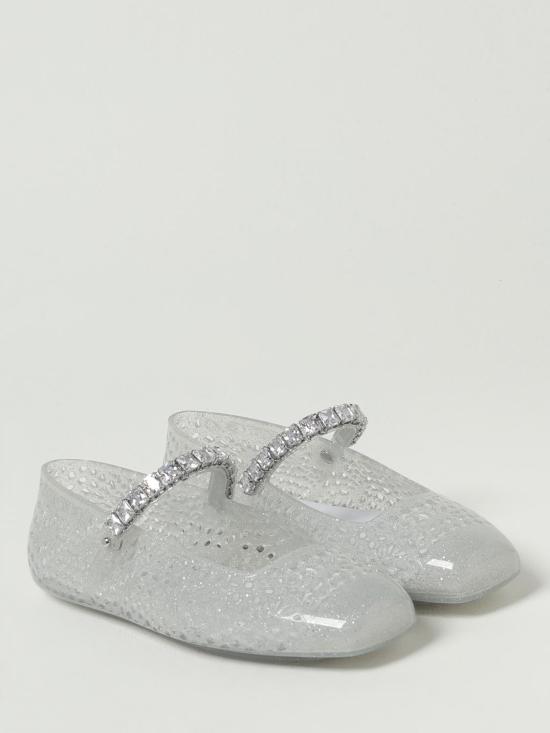 25FW 지미추 THEJELLYNTX CLEAR SILVER MIX CRYSTAL Silver - JIMMY CHOO