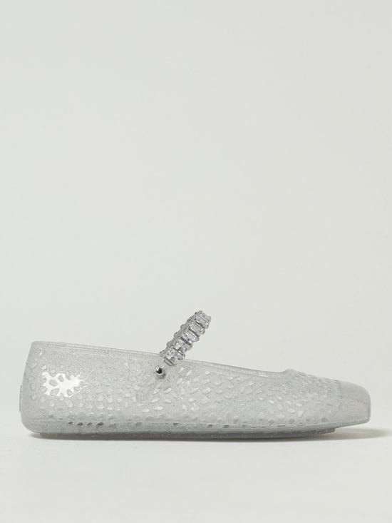 25FW 지미추 THEJELLYNTX CLEAR SILVER MIX CRYSTAL Silver