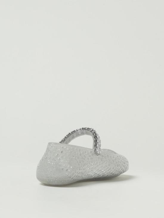 25FW 지미추 THEJELLYNTX CLEAR SILVER MIX CRYSTAL Silver - JIMMY CHOO