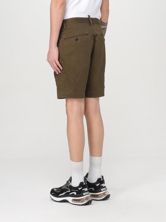 25SS 디스퀘어드2 숏팬츠 S74MU0780S39021 728 Green - DSQUARED2