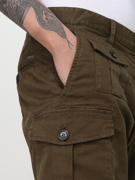 25SS 디스퀘어드2 숏팬츠 S74MU0780S39021 728 Green - DSQUARED2