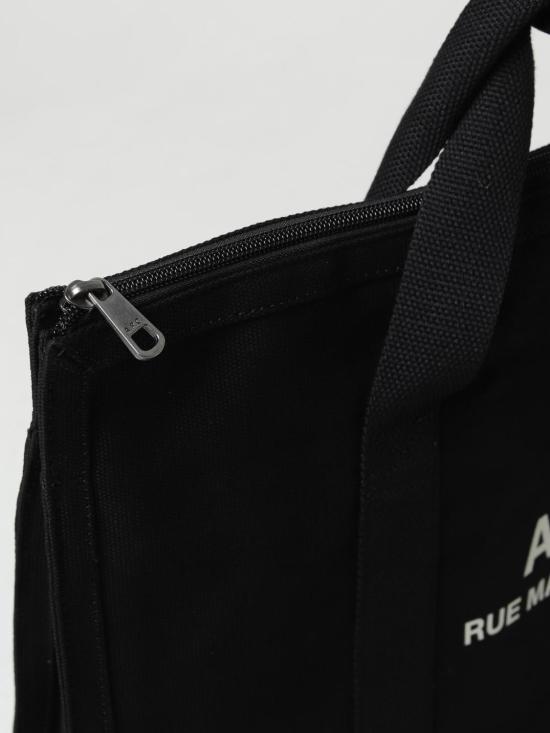 25FW 아페쎄 토트백 CODBMH62230 LZZ Black - A.P.C.