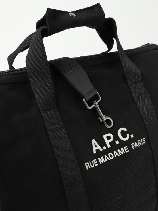 25FW 아페쎄 토트백 CODBMH62230 LZZ Black - A.P.C.