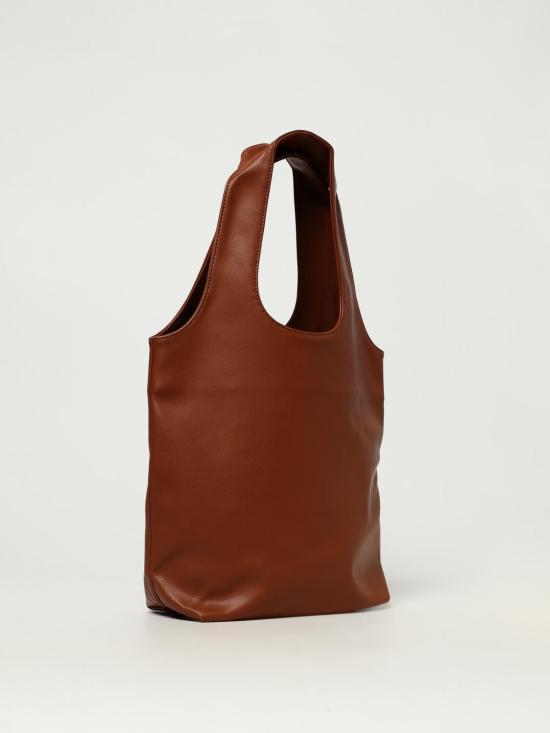 25FW 아페쎄 니논 스몰 토트백 PUAATM61861 CAD Brown - A.P.C.